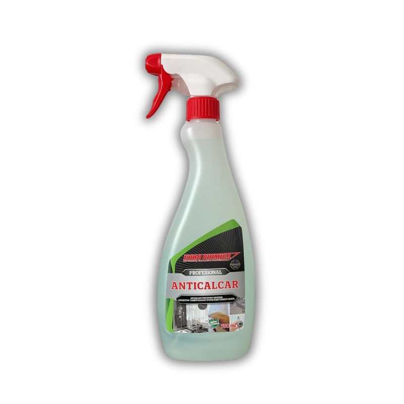 ANTICALCAR – detergent profesional pentru îndepărtarea rapidă a calcarului, fără urme